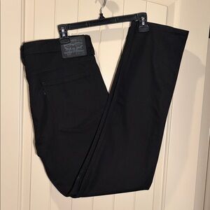 Levi's Classic Black Denim Pants